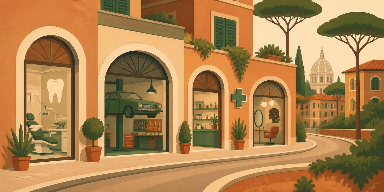 Servizi di quartiere